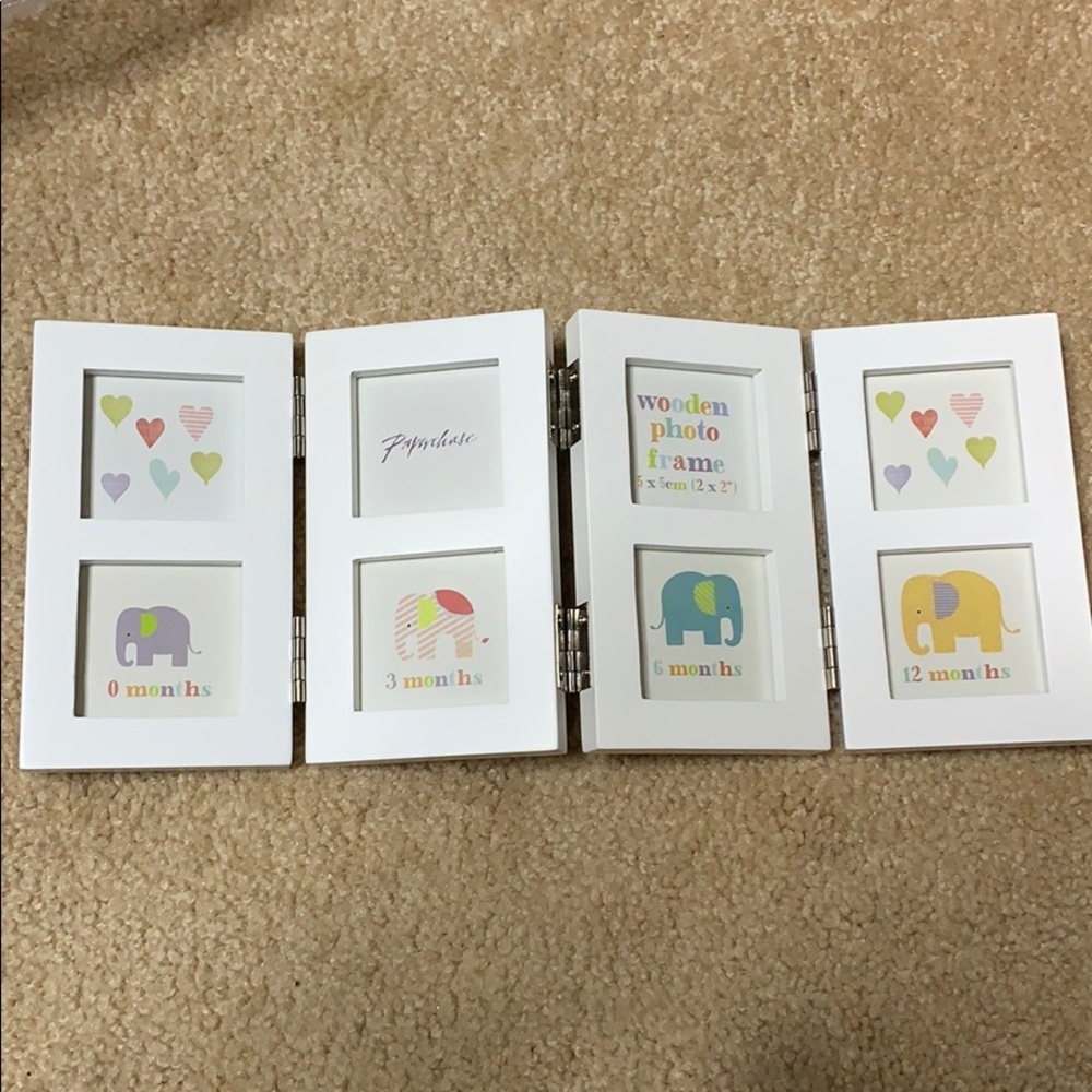 NIB Multiple picture baby frame - Picture 4 of 8